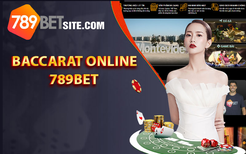 Baccarat online 789bet