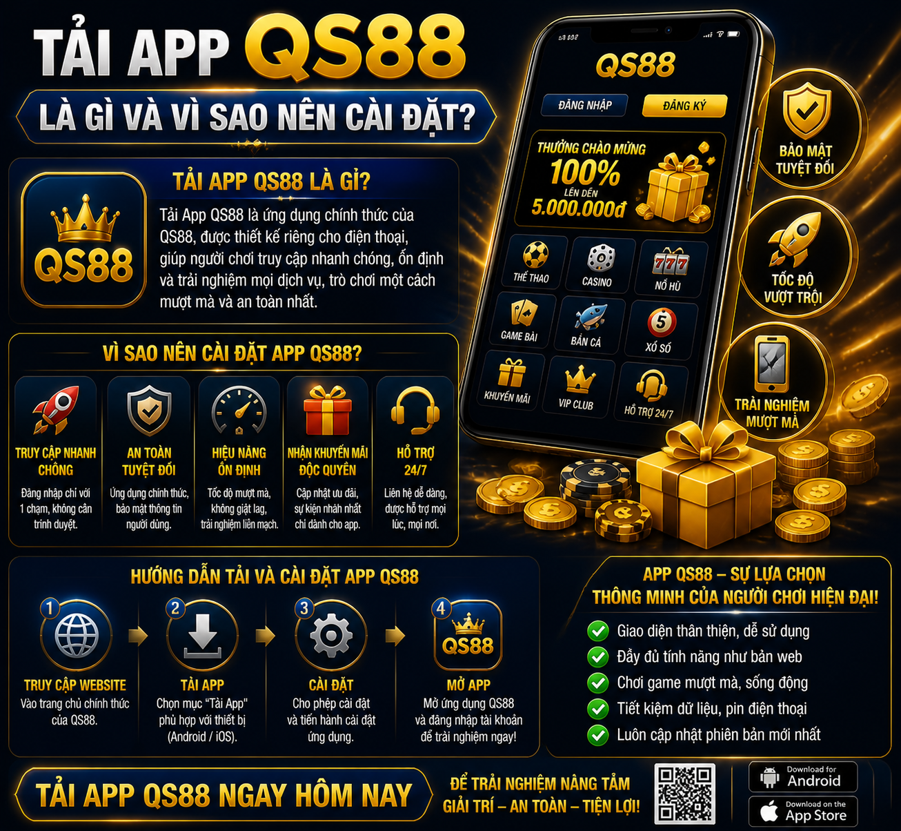 Tải App Qs88 Là Gì Và Vì Sao Nên Cài Đặt